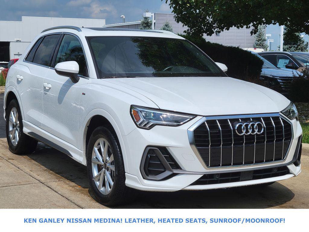 used 2024 Audi Q3 car, priced at $29,691