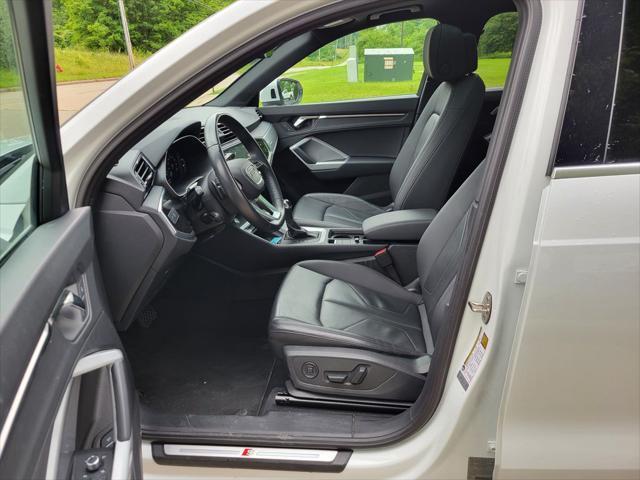 used 2024 Audi Q3 car, priced at $33,289