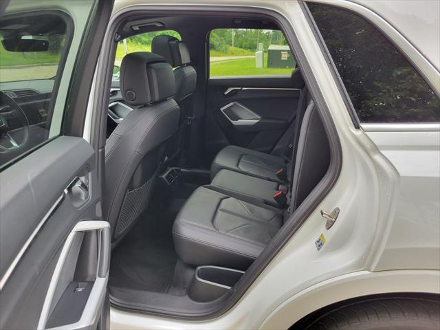 used 2024 Audi Q3 car, priced at $33,289