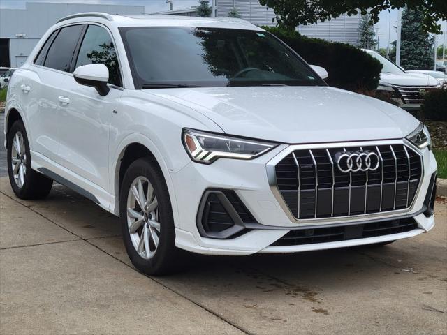used 2024 Audi Q3 car, priced at $33,289