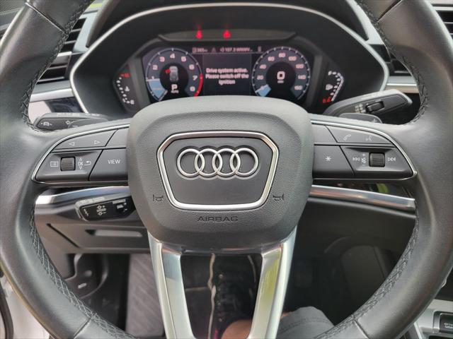 used 2024 Audi Q3 car, priced at $33,289