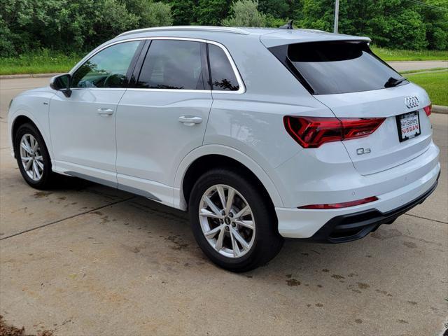 used 2024 Audi Q3 car, priced at $33,289