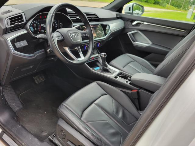 used 2024 Audi Q3 car, priced at $33,289