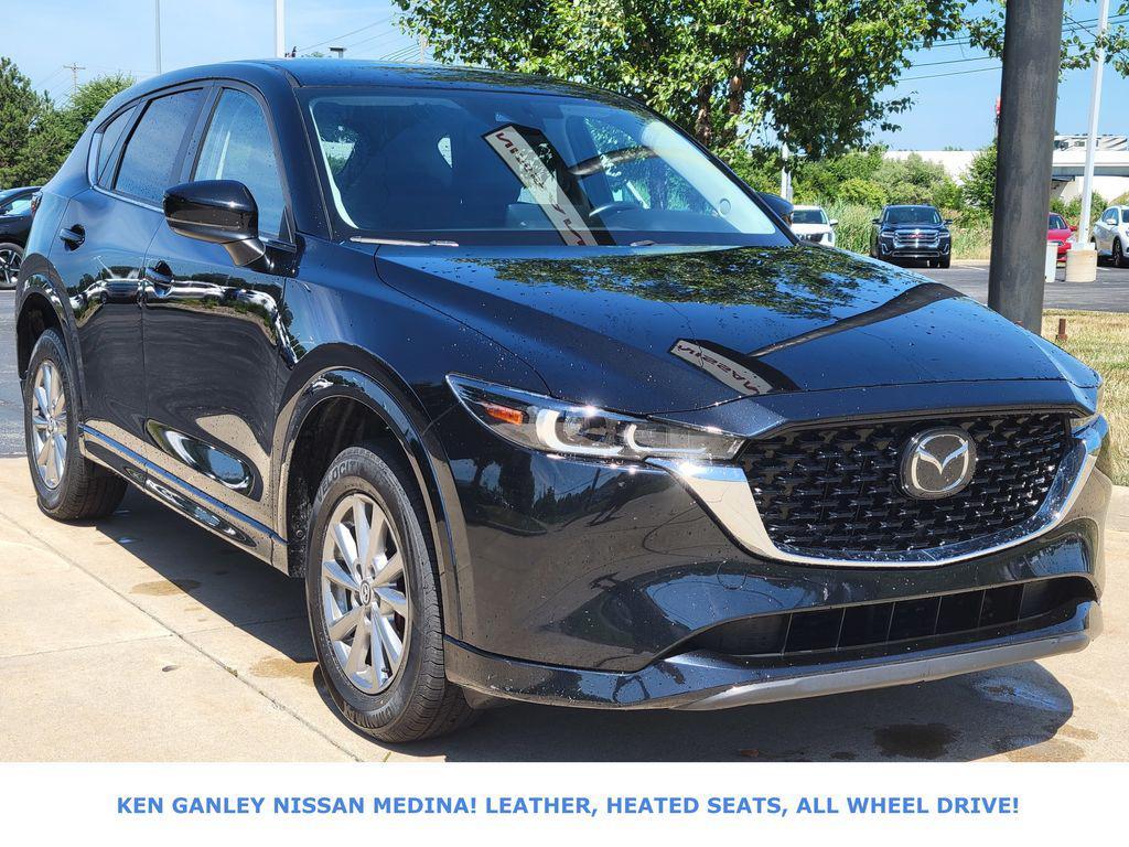 used 2024 Mazda CX-5 car, priced at $24,244