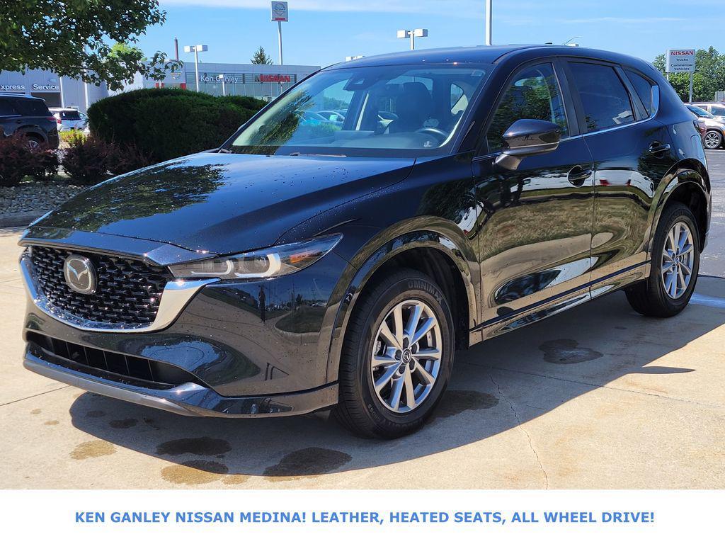 used 2024 Mazda CX-5 car, priced at $24,244