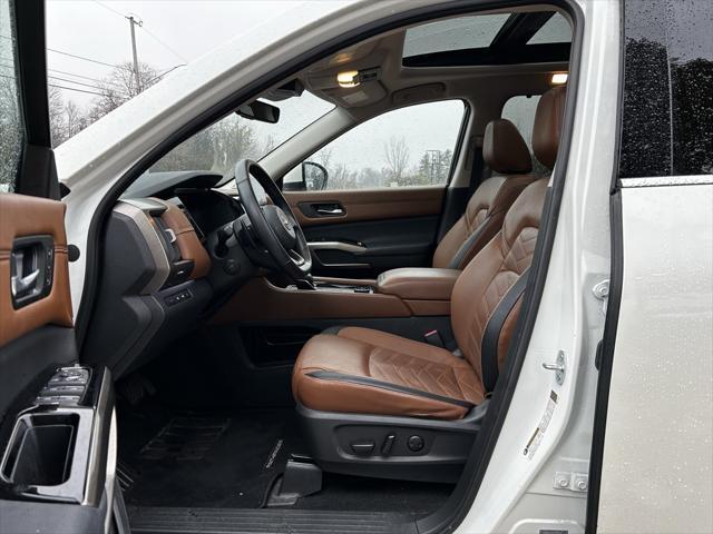 used 2023 Nissan Pathfinder car, priced at $40,447