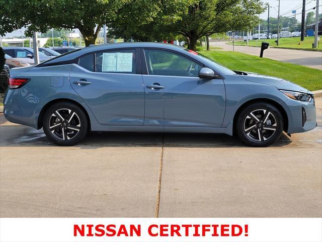 used 2024 Nissan Sentra car, priced at $21,298