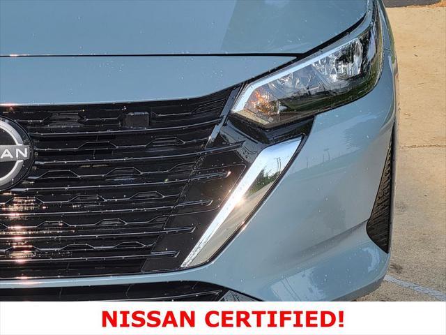 used 2024 Nissan Sentra car, priced at $21,298
