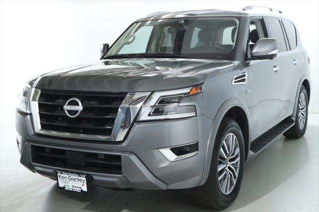 used 2022 Nissan Armada car, priced at $30,548