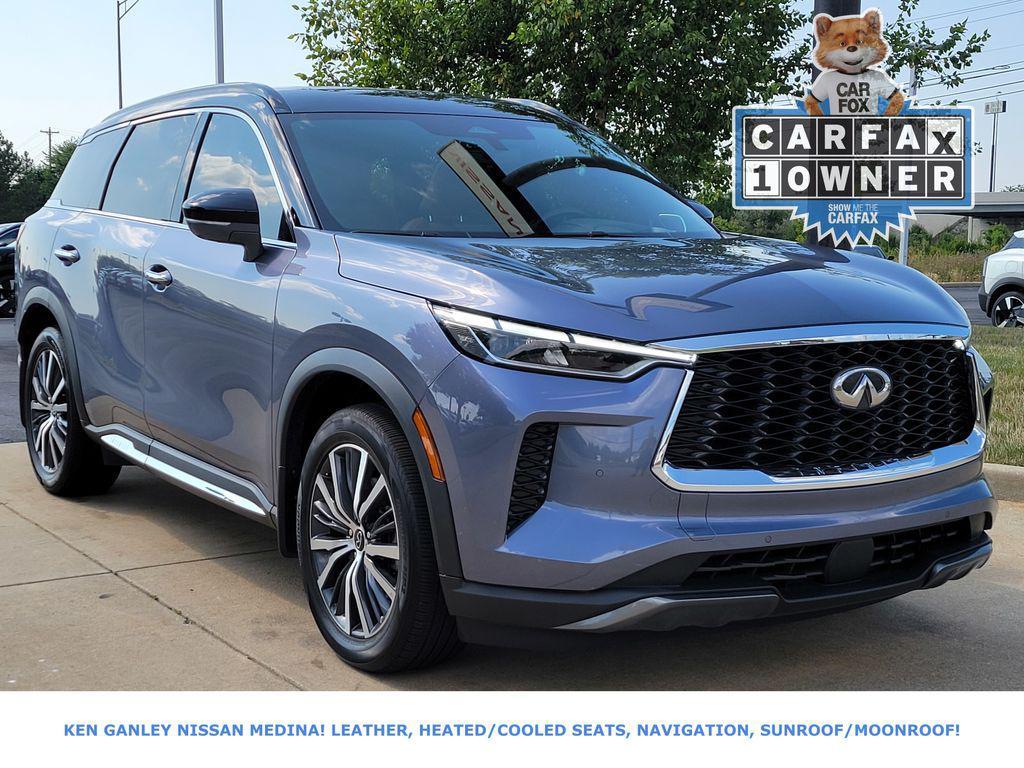 used 2024 INFINITI QX60 car, priced at $50,591