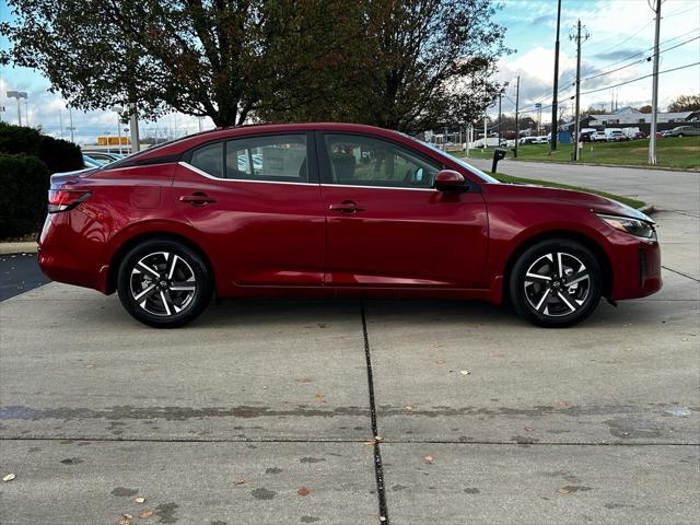 new 2025 Nissan Sentra car, priced at $24,720