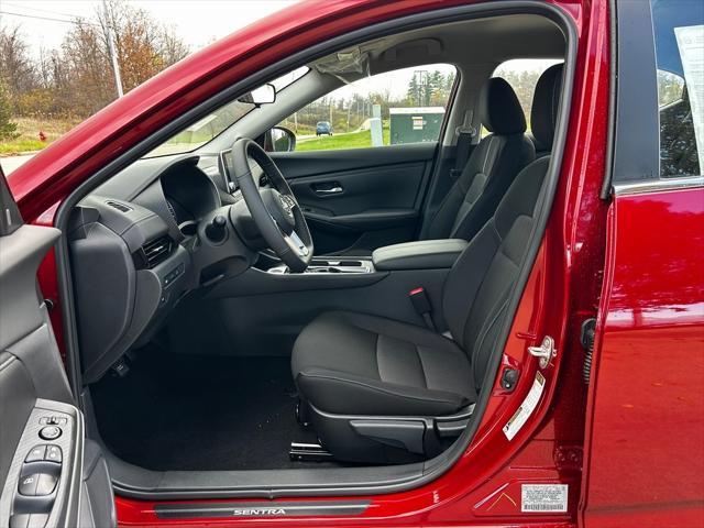 new 2025 Nissan Sentra car, priced at $24,720