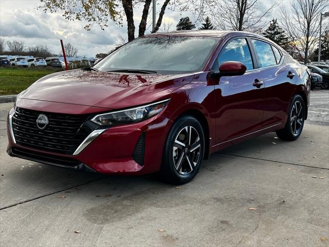 new 2025 Nissan Sentra car, priced at $24,720