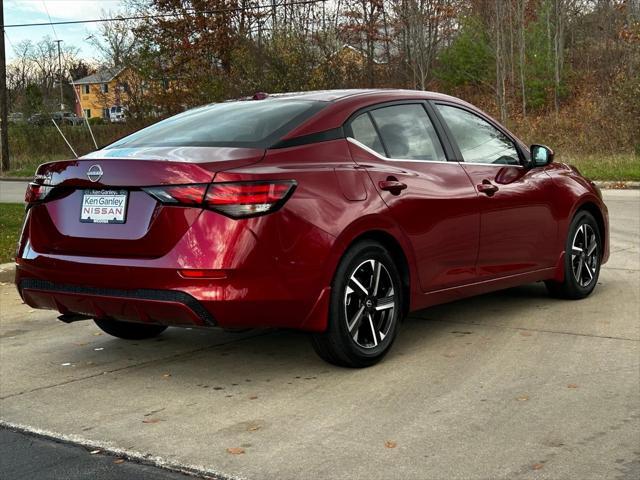 new 2025 Nissan Sentra car, priced at $24,720