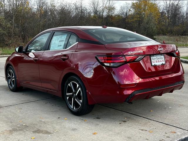 new 2025 Nissan Sentra car, priced at $24,720