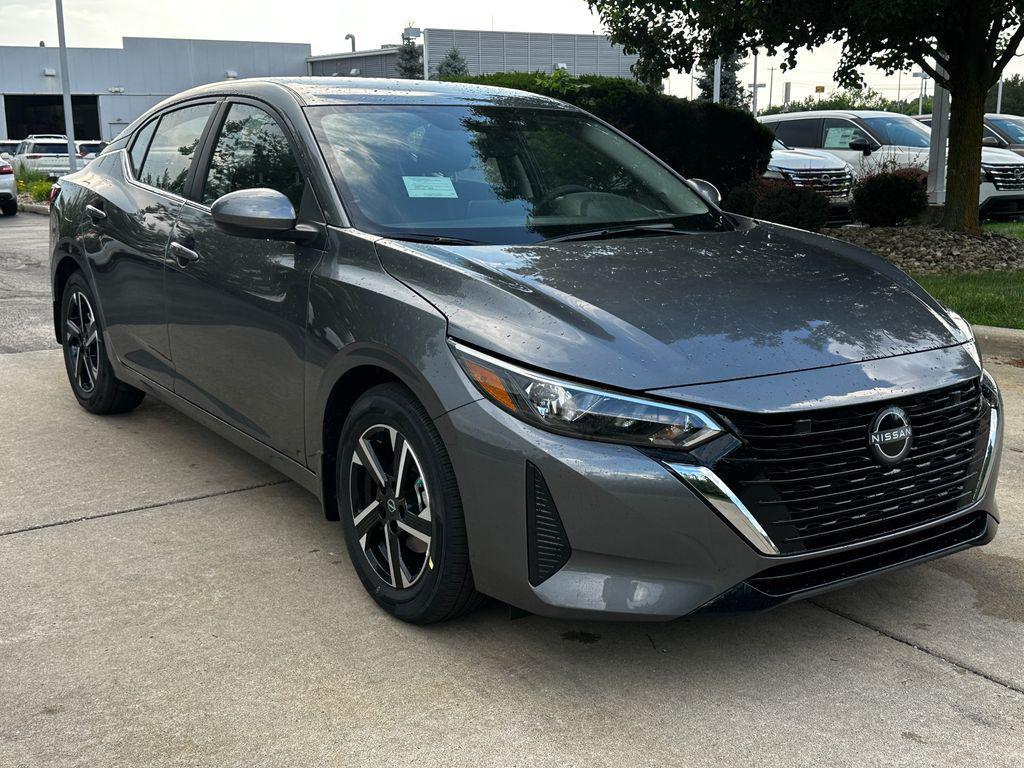 new 2025 Nissan Sentra car, priced at $23,335