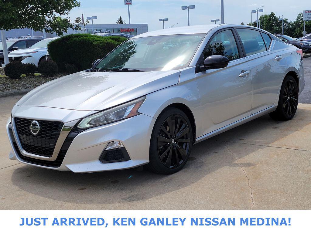 new 2021 Nissan Altima car, priced at $13,987
