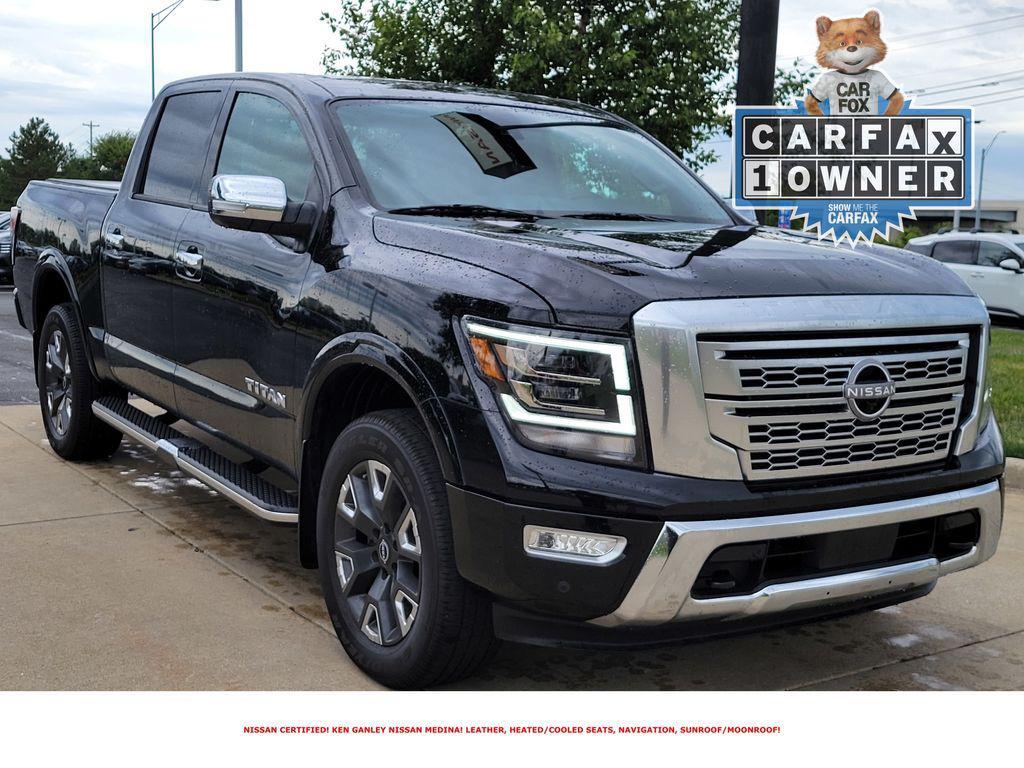used 2024 Nissan Titan car, priced at $49,791