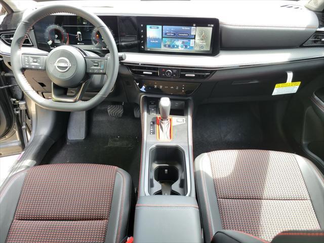 new 2025 Nissan Kicks car, priced at $32,360