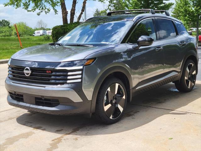 new 2025 Nissan Kicks car, priced at $32,360