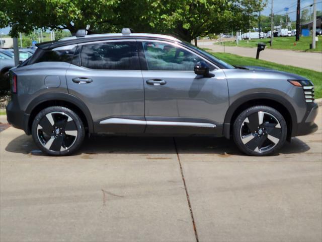 new 2025 Nissan Kicks car, priced at $32,360