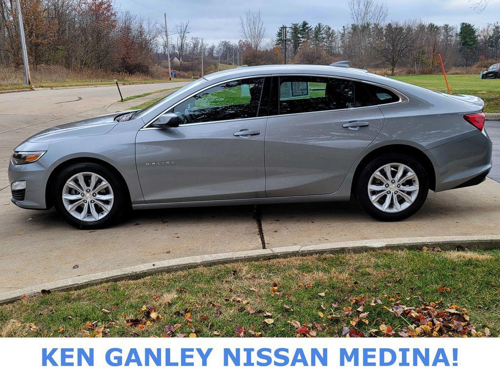 used 2024 Chevrolet Malibu car, priced at $17,701