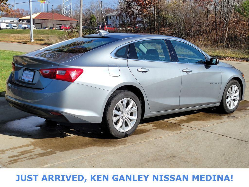 used 2024 Chevrolet Malibu car, priced at $17,902