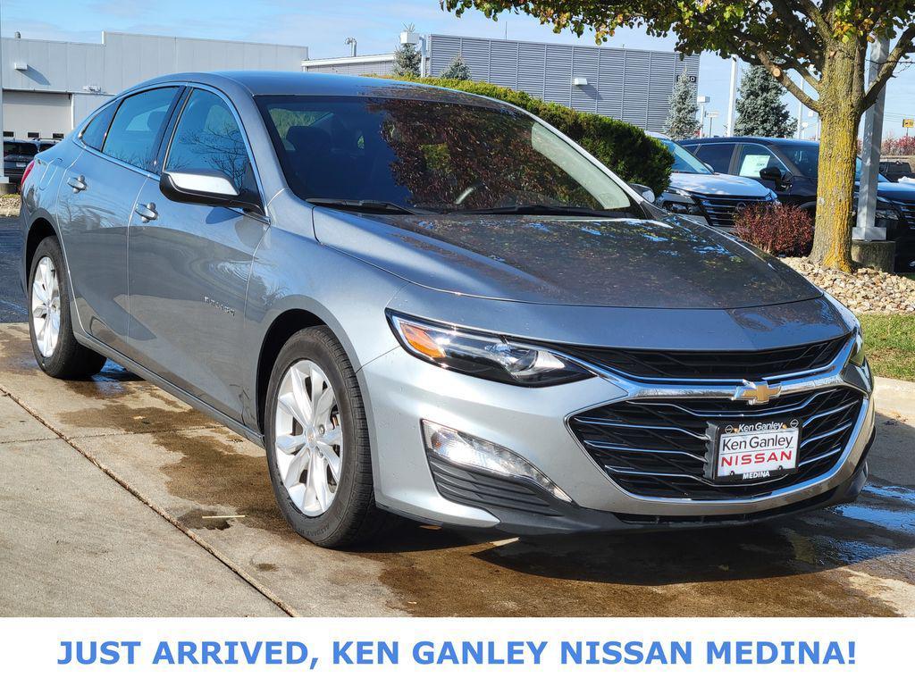 used 2024 Chevrolet Malibu car, priced at $17,902