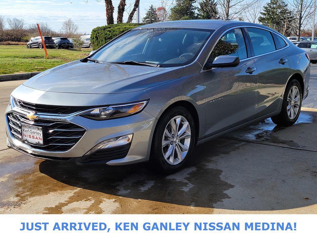 used 2024 Chevrolet Malibu car, priced at $17,902