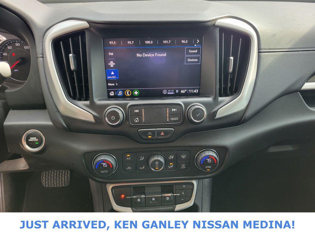 used 2022 GMC Terrain car, priced at $23,431