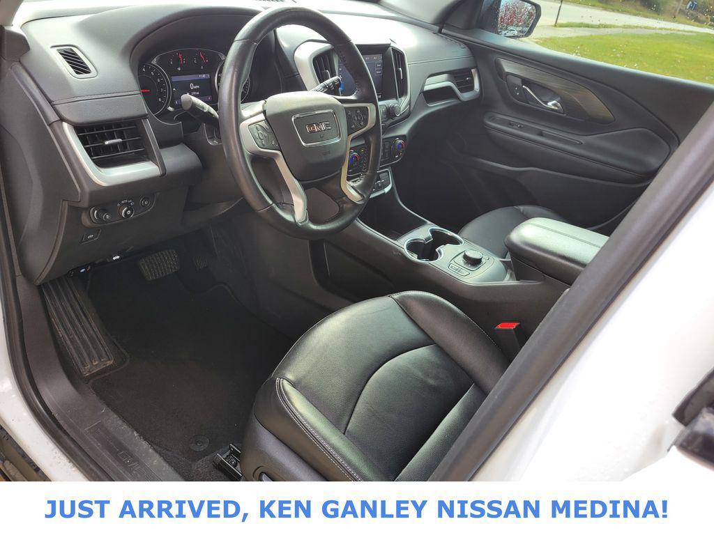 used 2022 GMC Terrain car, priced at $23,431