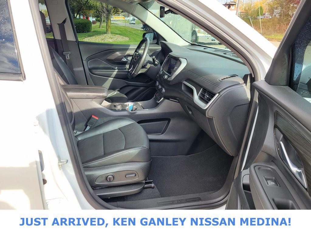 used 2022 GMC Terrain car, priced at $23,431