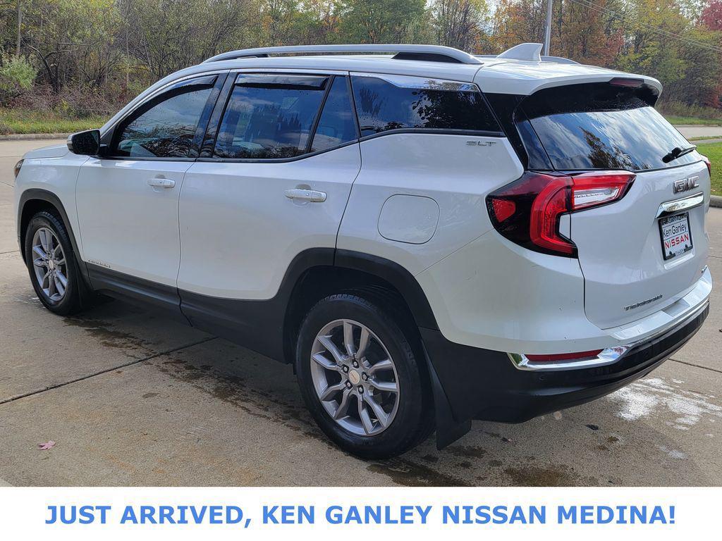 used 2022 GMC Terrain car, priced at $23,431