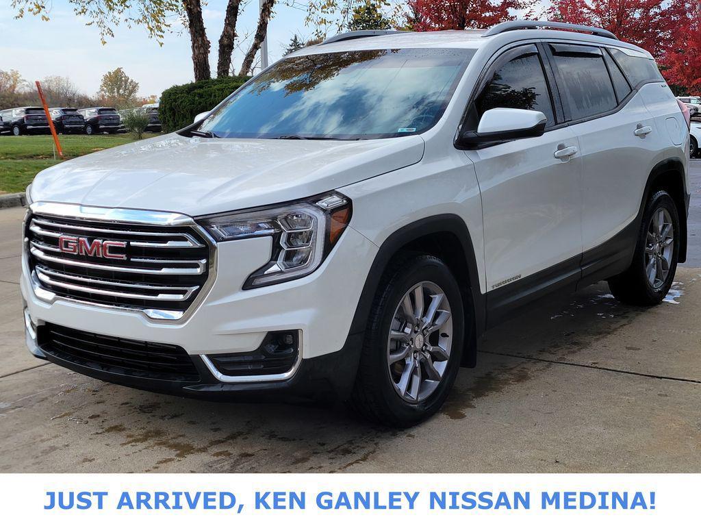 used 2022 GMC Terrain car, priced at $23,431