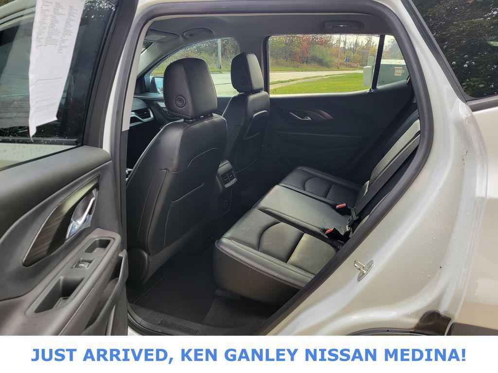 used 2022 GMC Terrain car, priced at $23,431