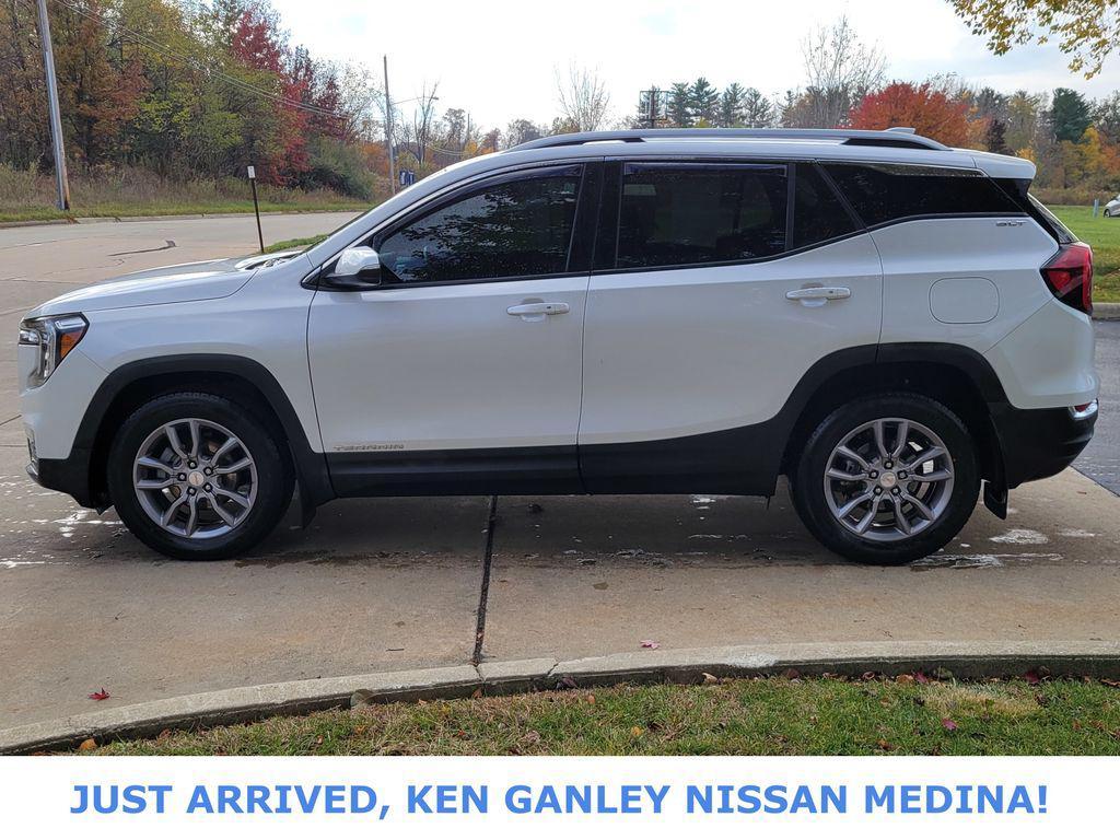 used 2022 GMC Terrain car, priced at $23,431