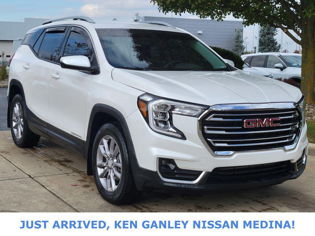 used 2022 GMC Terrain car, priced at $23,431