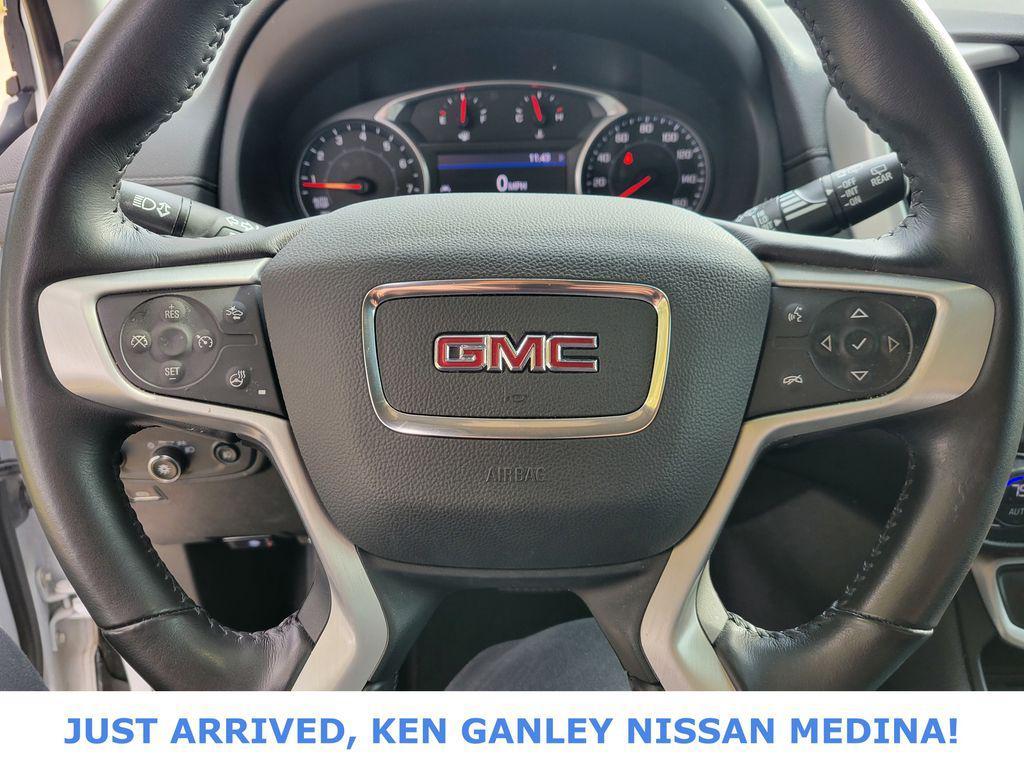 used 2022 GMC Terrain car, priced at $23,431