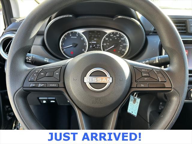 used 2024 Nissan Versa car, priced at $17,894