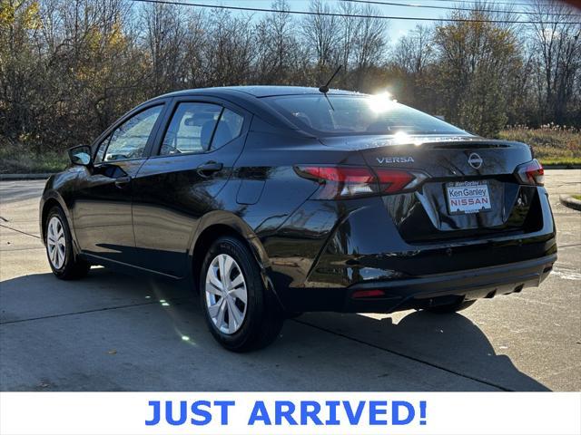 used 2024 Nissan Versa car, priced at $17,894