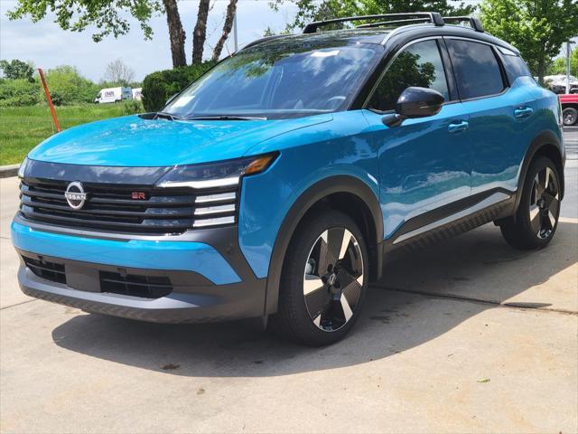 new 2025 Nissan Kicks car, priced at $32,790