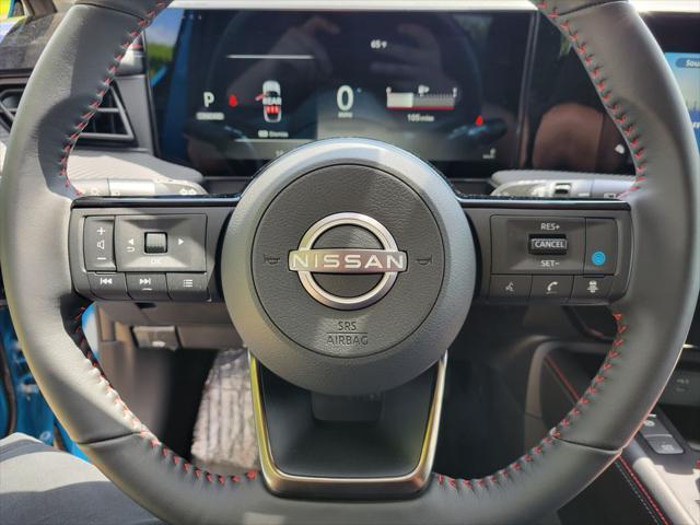new 2025 Nissan Kicks car, priced at $32,790