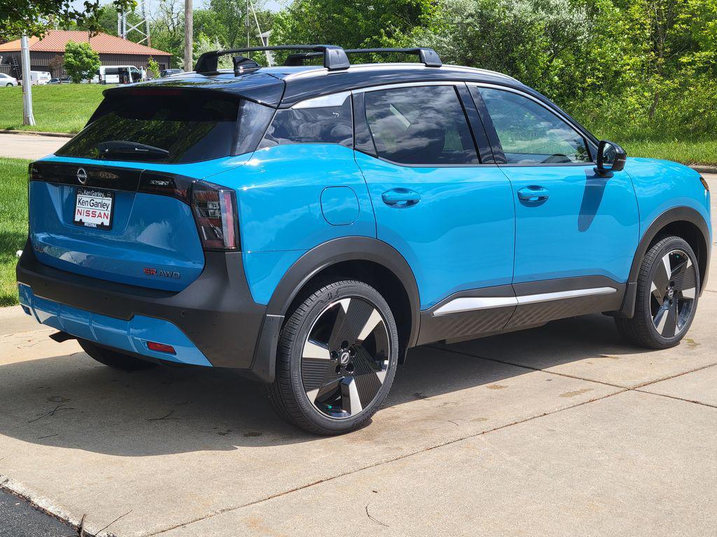 new 2025 Nissan Kicks car, priced at $27,975