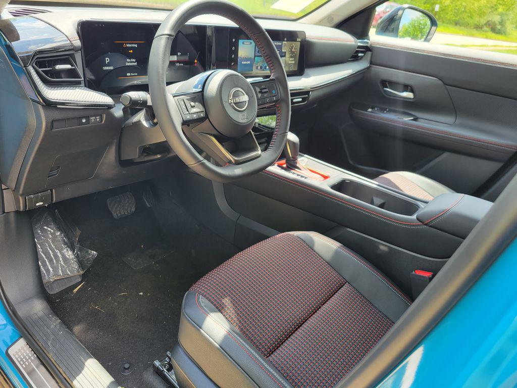 new 2025 Nissan Kicks car, priced at $27,975