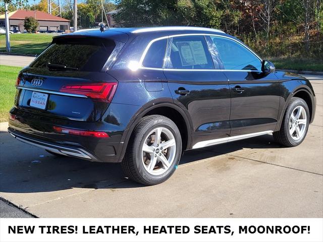 used 2023 Audi Q5 car, priced at $29,441