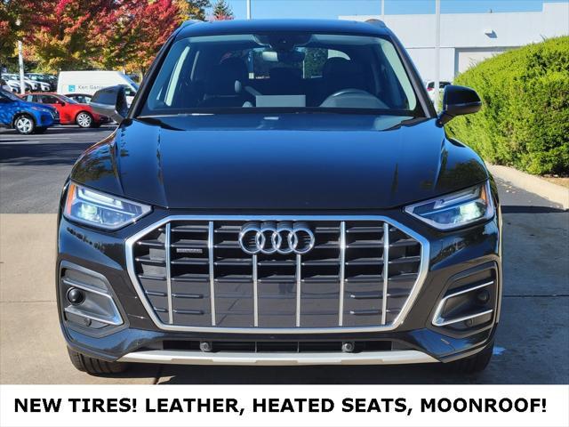 used 2023 Audi Q5 car, priced at $29,441