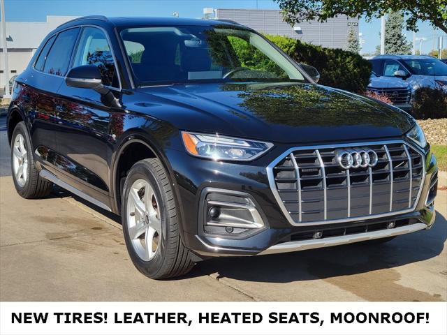 used 2023 Audi Q5 car, priced at $29,441