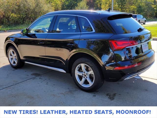 used 2023 Audi Q5 car, priced at $31,902