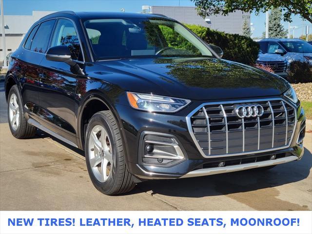 used 2023 Audi Q5 car, priced at $31,902