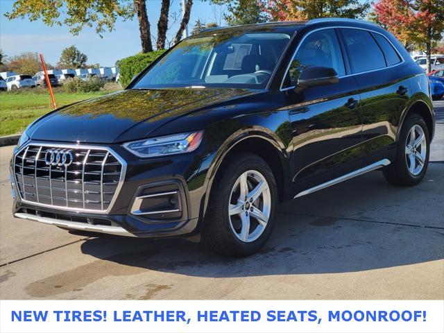 used 2023 Audi Q5 car, priced at $31,902